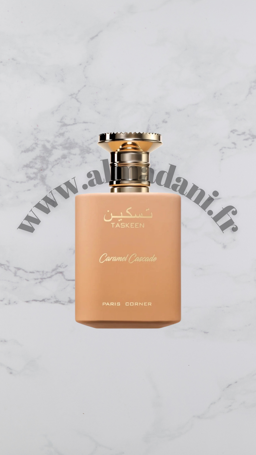 Parfum Taskeen Caramel Cascade - Paris Corner (100ml) Eau de Parfum