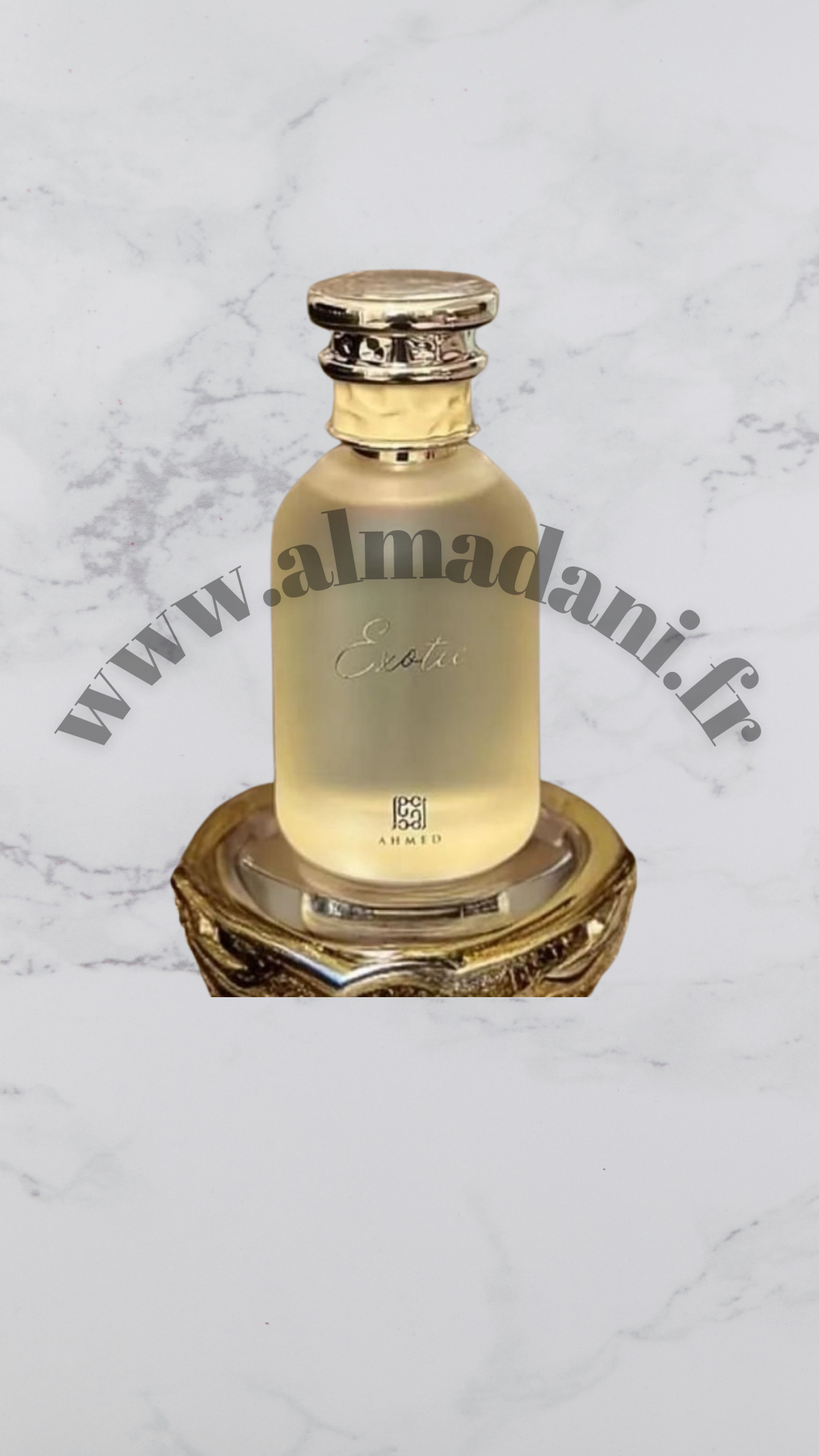 Parfum Exotic - Ahmed Al Maghribi (100ml) Eau de Parfum