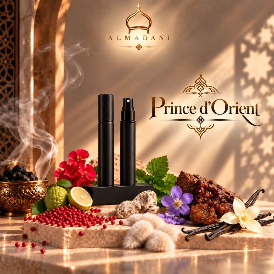N°23 – Prince d'Orient – Extrait de Parfum 15 ml | Flacon Noir