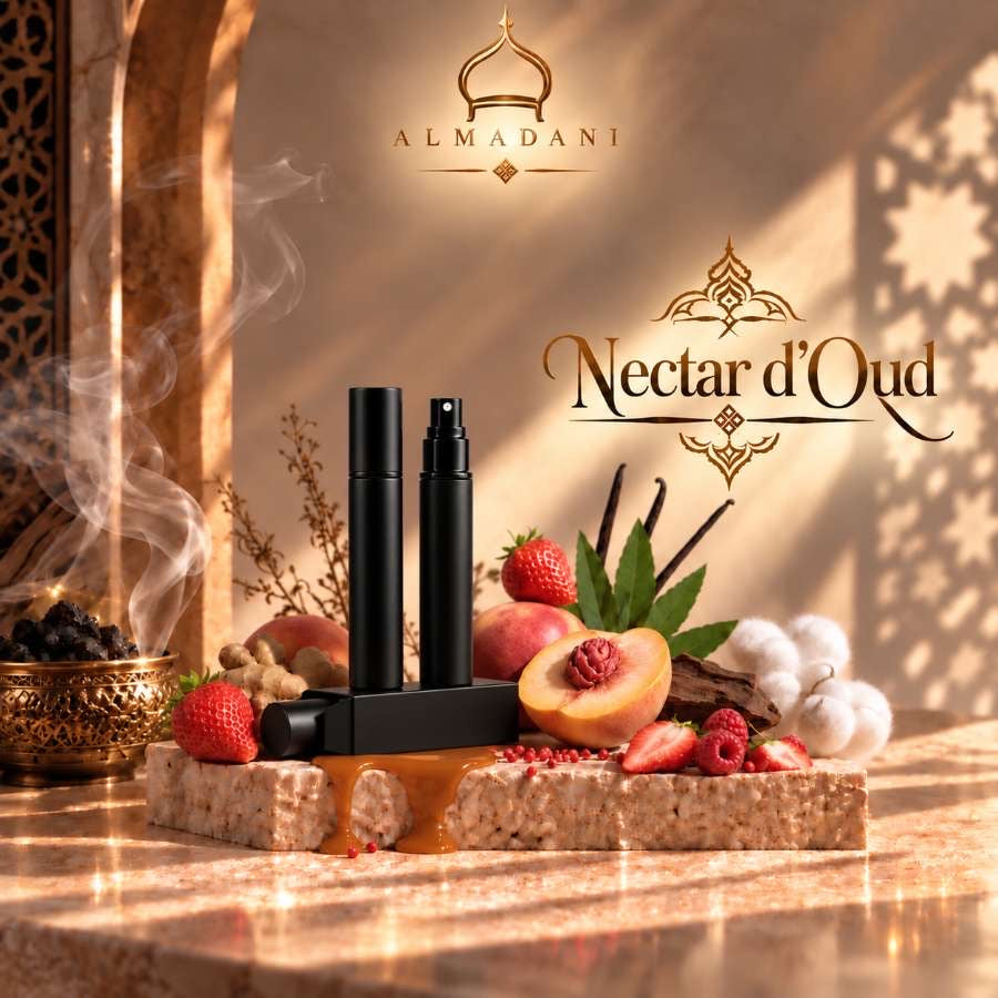 N°05 – Nectar d'Oud – Extrait de Parfum 15 ml | Flacon Noir