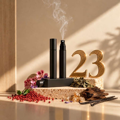 N°23 – Prince d'Orient – Extrait de Parfum 15 ml | Flacon Noir