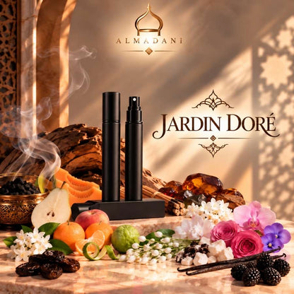 N°20 – Jardin Doré – Extrait de Parfum 15 ml | Flacon Noir
