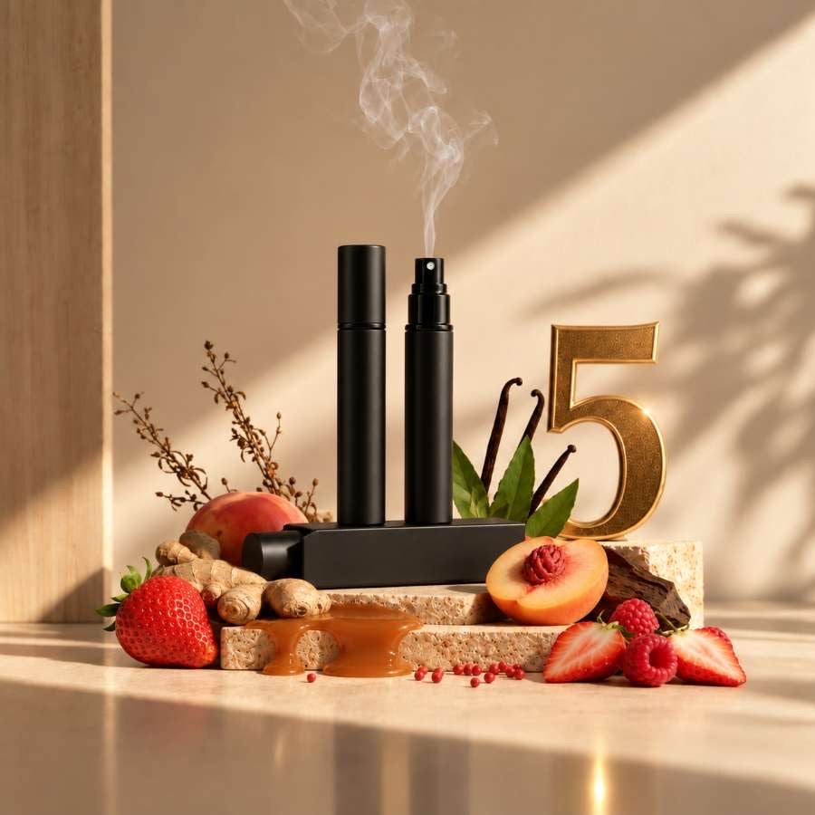 N°05 – Nectar d'Oud – Extrait de Parfum 15 ml | Flacon Noir