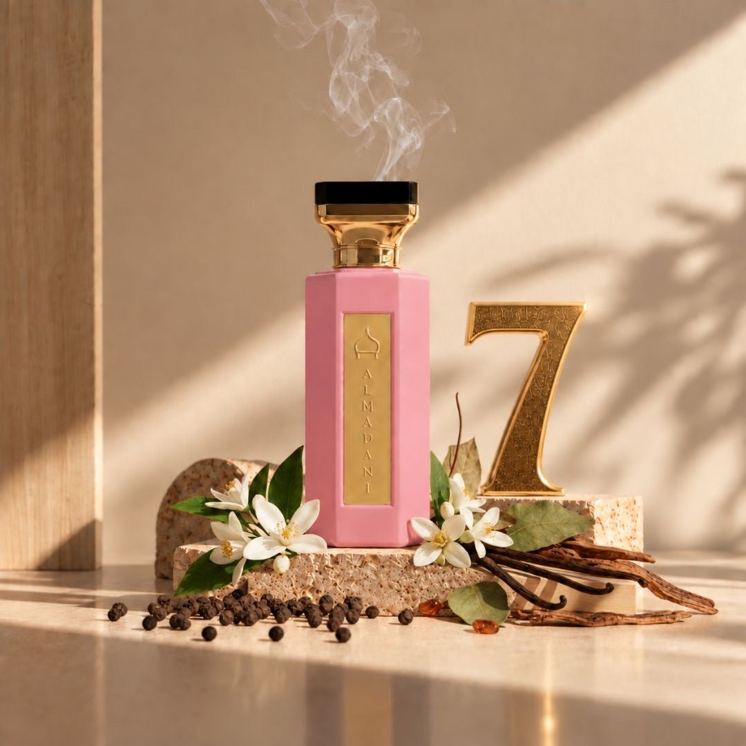 N°07 – Self Femme – Extrait de Parfum 50 ml | Flacon Rose