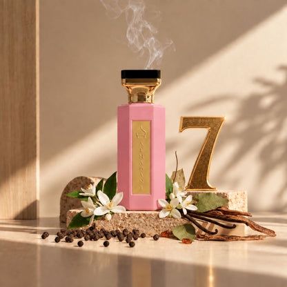 N°07 – Self Femme – Extrait de Parfum 50 ml | Flacon Rose