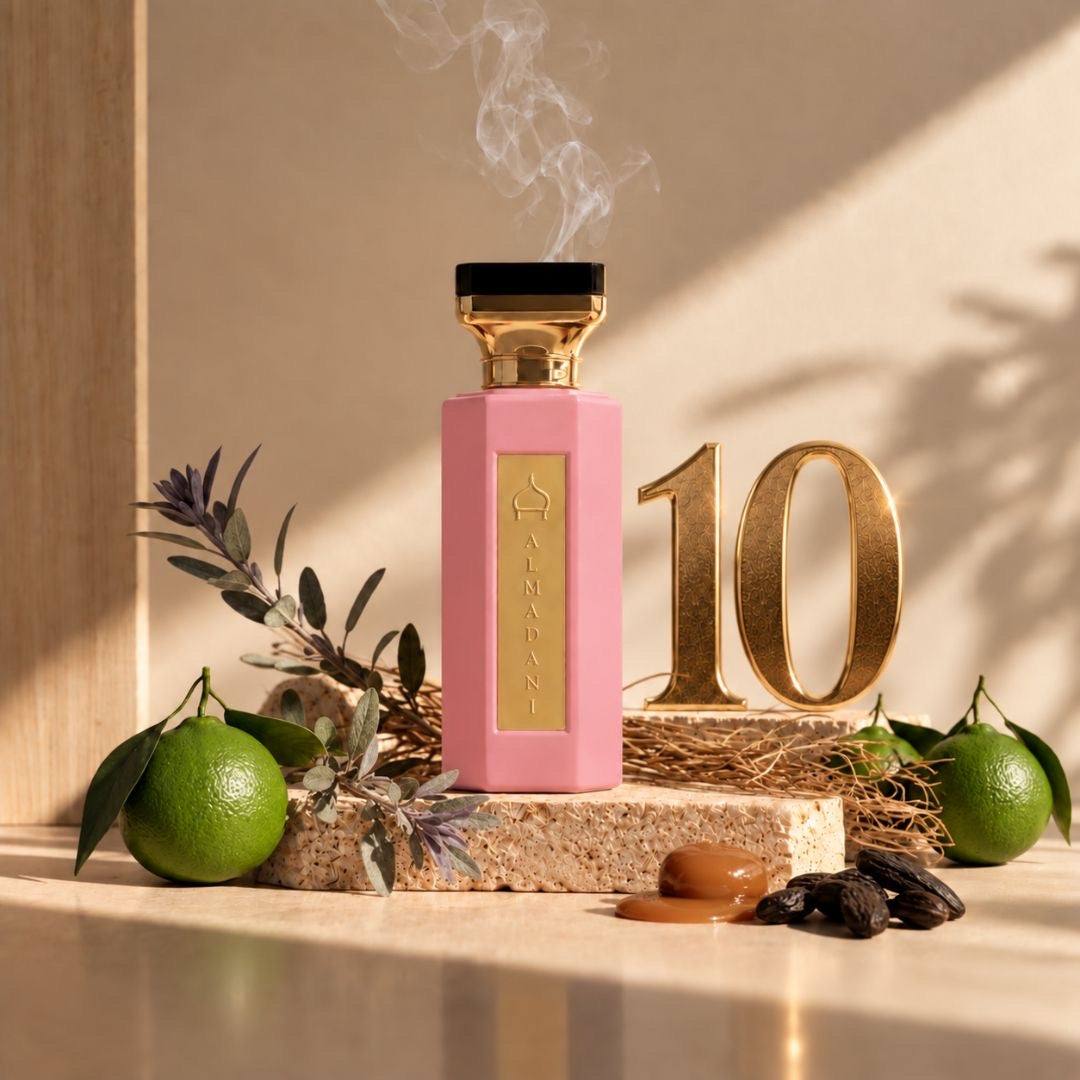 N°10 – Outrage Femme – Extrait de Parfum 50 ml | Flacon Rose