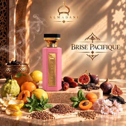 N°19 – Brise Pacifique Femme – Extrait de Parfum 50 ml | Flacon Rose