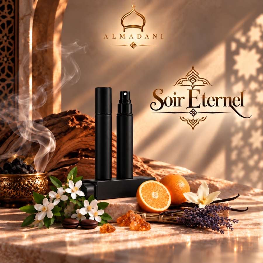 N°03 – Soir Éternel – Extrait de Parfum 15 ml | Flacon Noir