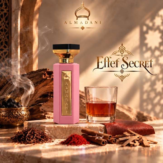 N°02 – Effet Secret Femme – Extrait de Parfum 50 ml | Flacon Rose
