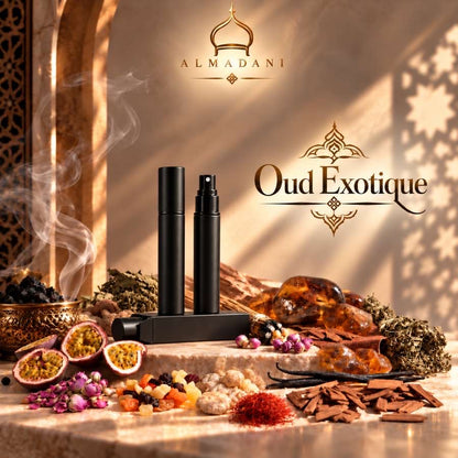 N°25 – Oud Exotique – Extrait de Parfum 15 ml | Flacon Noir