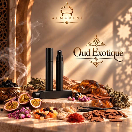 N°25 – Oud Exotique – Extrait de Parfum 15 ml | Flacon Noir