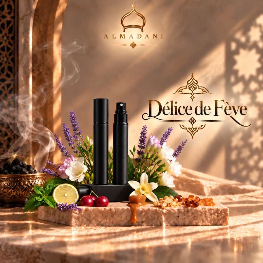 N°17 – Délice de Fève – Extrait de Parfum 15 ml | Flacon Noir