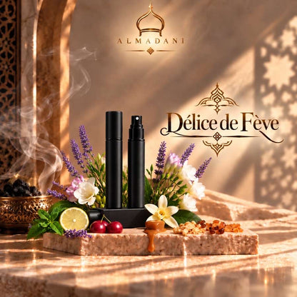 N°17 – Délice de Fève – Extrait de Parfum 15 ml | Flacon Noir