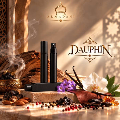 N°01 – Dauphin – Extrait de Parfum 15 ml | Flacon Noir