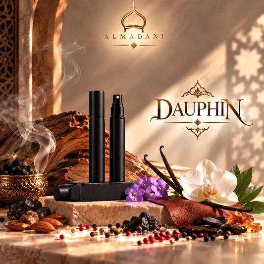 N°01 – Dauphin – Extrait de Parfum 15 ml | Flacon Noir