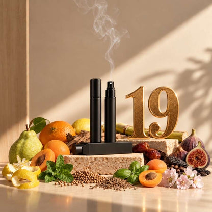 N°19 – Brise Pacifique – Extrait de Parfum 15 ml | Flacon Noir
