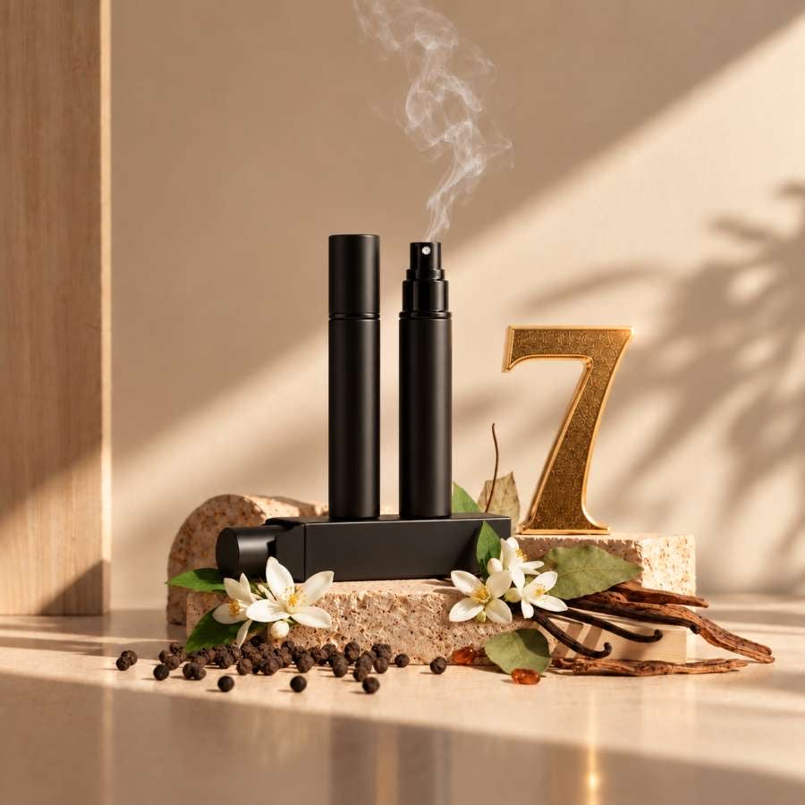 N°07 – Self – Extrait de Parfum 15 ml | Flacon Noir