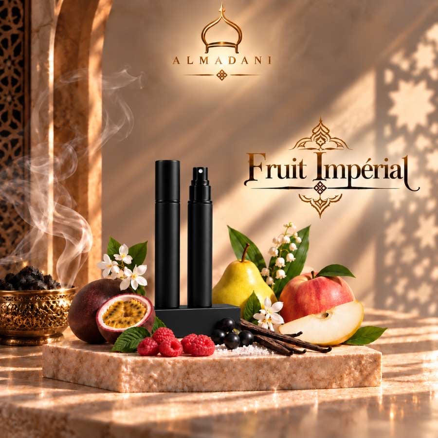 N°12 – Fruit Impérial – Extrait de Parfum 15 ml | Flacon Noir