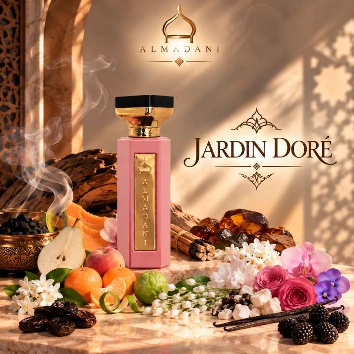 N°20 – Jardin Doré Femme – Extrait de Parfum 50 ml | Flacon Rose