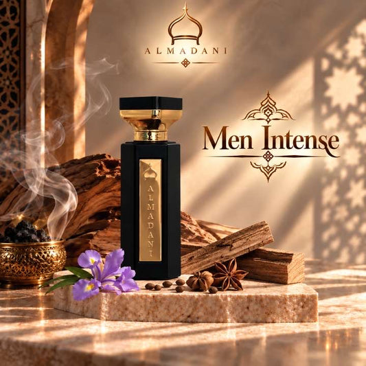 N°11 – Men Intense Homme – Extrait de Parfum 50 ml | Flacon Noir