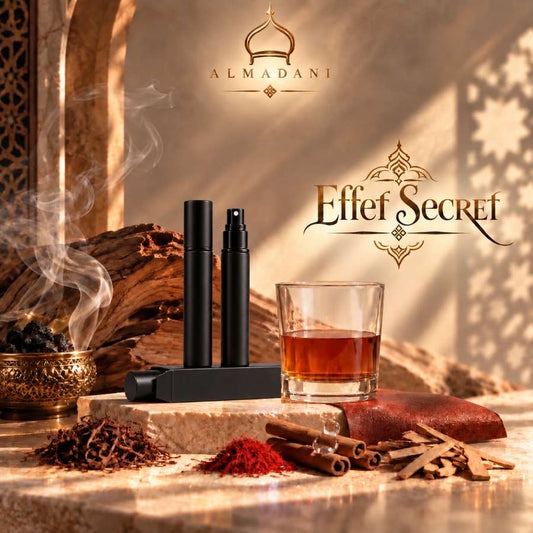 N°02 – Effet Secret – Extrait de Parfum 15 ml | Flacon Noir