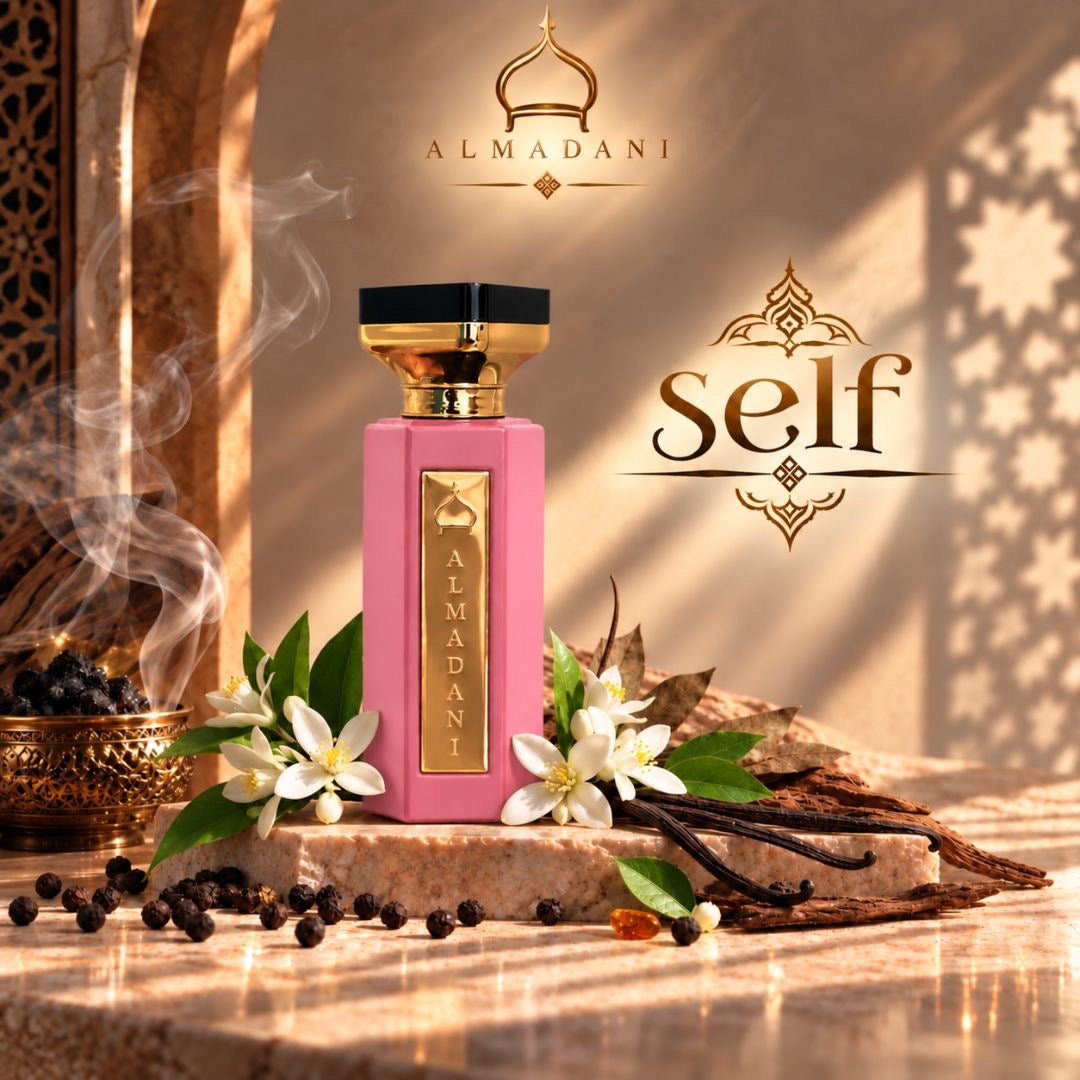 N°07 – Self Femme – Extrait de Parfum 50 ml | Flacon Rose
