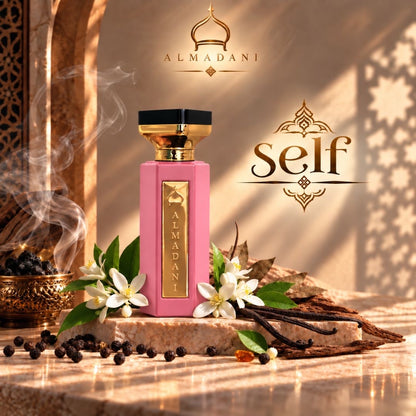 N°07 – Self Femme – Extrait de Parfum 50 ml | Flacon Rose