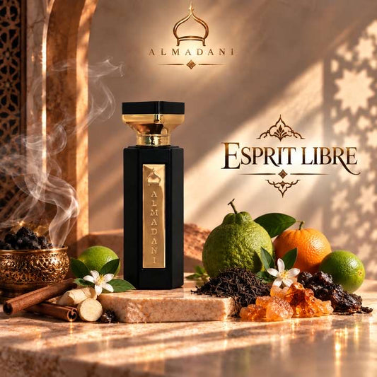 N°04 – Esprit Libre Homme – Extrait de Parfum 50 ml | Flacon Noir