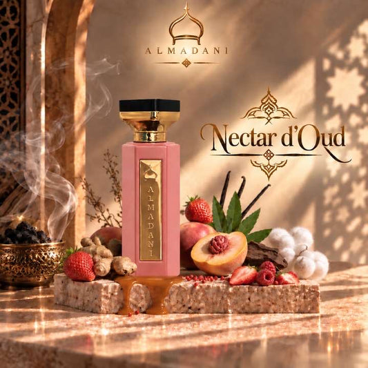 N°05 – Nectar d'Oud Femme – Extrait de Parfum 50 ml | Flacon Rose