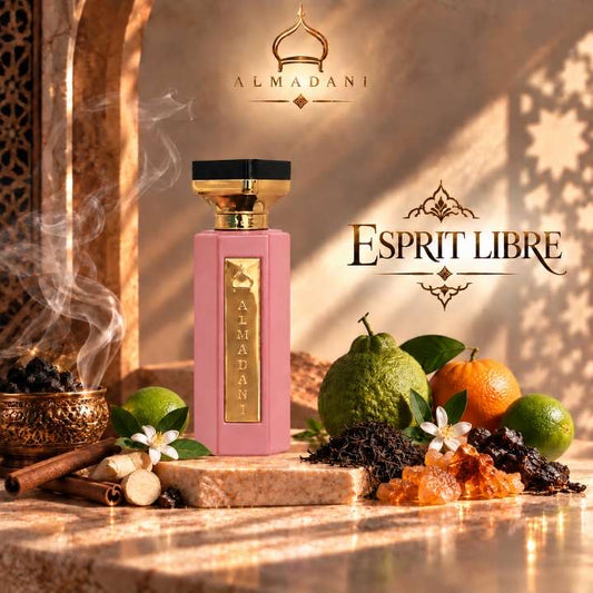 N°04 – Esprit Libre Femme – Extrait de Parfum 50 ml | Flacon Rose