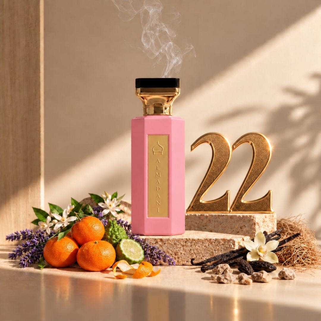 N°22 – Liberté Intense Femme – Extrait de Parfum 50 ml | Flacon Rose