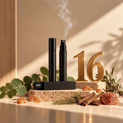 N°16 – Body K – Extrait de Parfum 15 ml | Flacon Noir