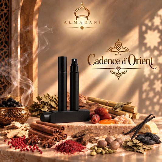 N°26 – Cadence d'Orient – Extrait de Parfum 15 ml | Flacon Noir