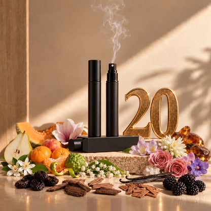 N°20 – Jardin Doré – Extrait de Parfum 15 ml | Flacon Noir