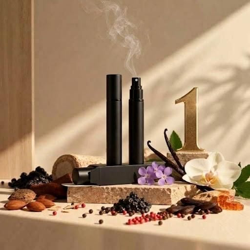 N°01 – Dauphin – Extrait de Parfum 15 ml | Flacon Noir