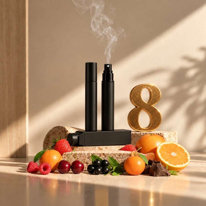N°08 – Red D. Law – Extrait de Parfum 15 ml | Flacon Noir