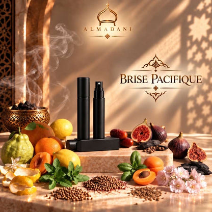 N°19 – Brise Pacifique – Extrait de Parfum 15 ml | Flacon Noir