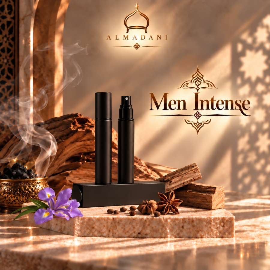 N°11 – Men Intense – Extrait de Parfum 15 ml | Flacon Noir
