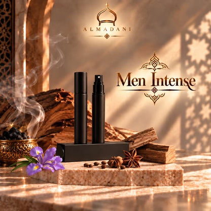 N°11 – Men Intense – Extrait de Parfum 15 ml | Flacon Noir