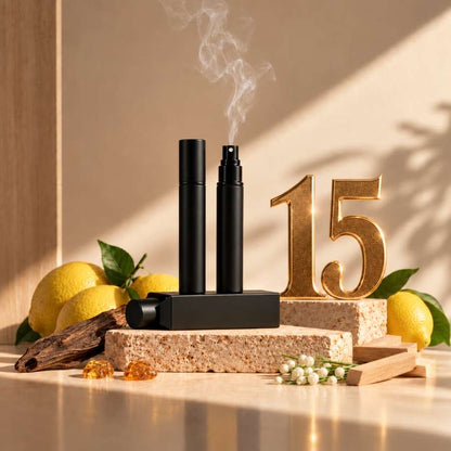 N°15 – Blinder – Extrait de Parfum 15 ml | Flacon Noir