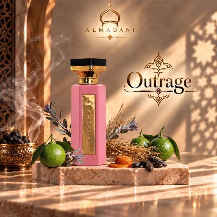 N°10 – Outrage Femme – Extrait de Parfum 50 ml | Flacon Rose