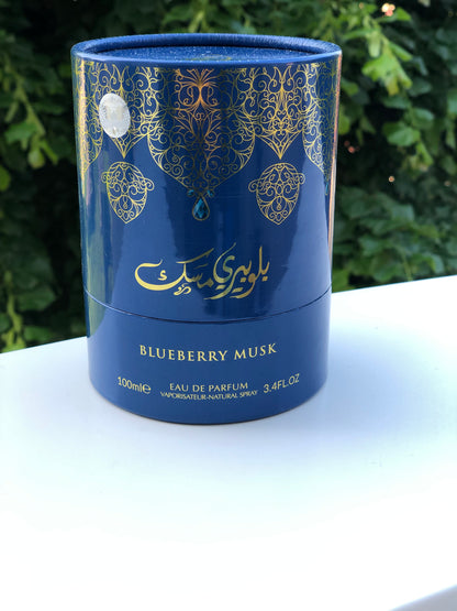 Eau de parfum, Blue Berry musk - 100 ml