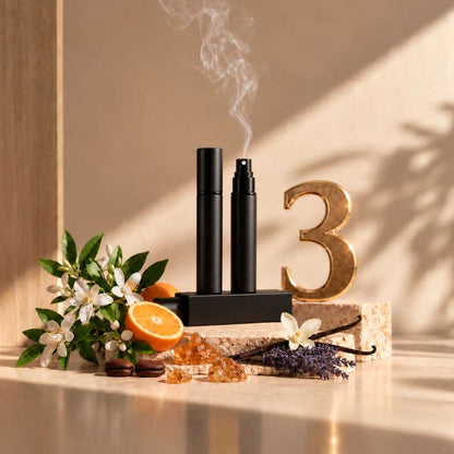 N°03 – Soir Éternel – Extrait de Parfum 15 ml | Flacon Noir