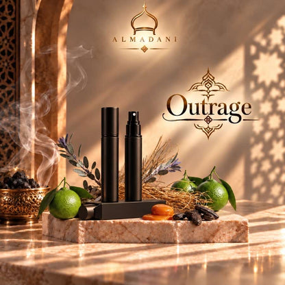 N°10 – Outrage – Extrait de Parfum 15 ml | Flacon Noir