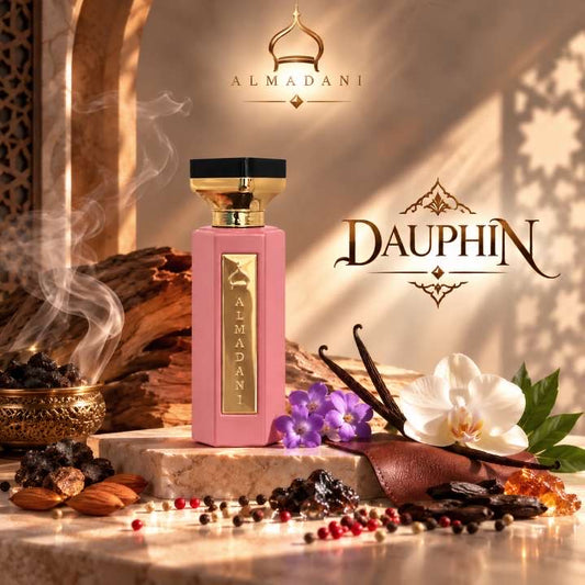 N°01 – Dauphin Femme – Extrait de Parfum 50 ml | Flacon Rose