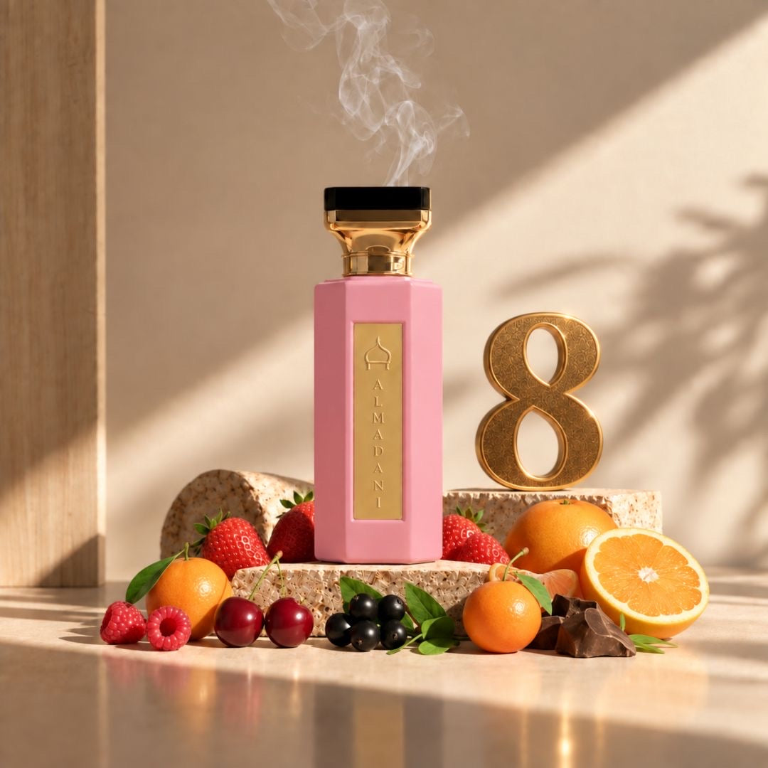 N°08 – Red D. Law Femme – Extrait de Parfum 50 ml | Flacon Rose