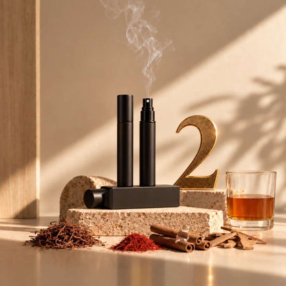 N°02 – Effet Secret – Extrait de Parfum 15 ml | Flacon Noir