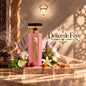 N°17 – Délice de Fève Femme – Extrait de Parfum 50 ml | Flacon Rose