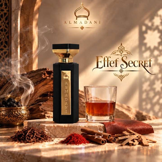 N°02 – Effet Secret Homme – Extrait de Parfum 50 ml | Flacon Noir