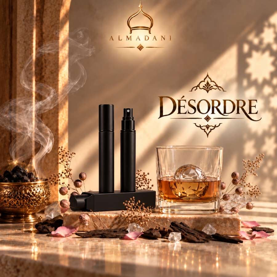 N°13 – Désordre – Extrait de Parfum 15 ml | Flacon Noir